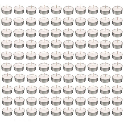 شمع وارمر رویا کندل مدل Tea Light بسته 100 عددی