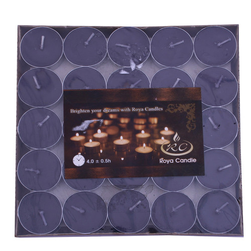 شمع وارمر رویا کندل مدل RC کد TL1005 بسته 50 عددی