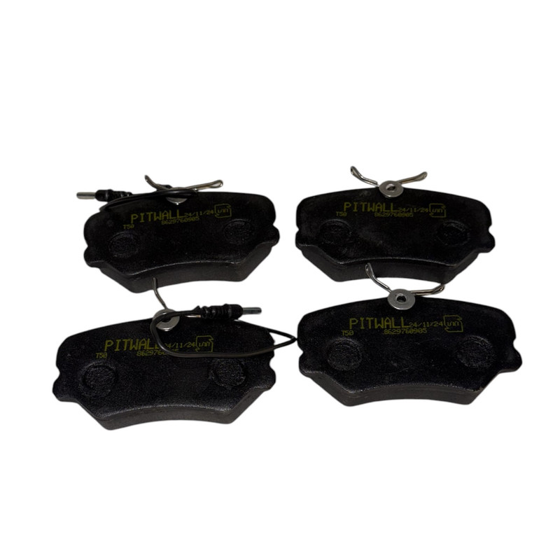 لنت ترمز دیسکی جلو پیتوال مدل T50 مناسب برای پژو 405