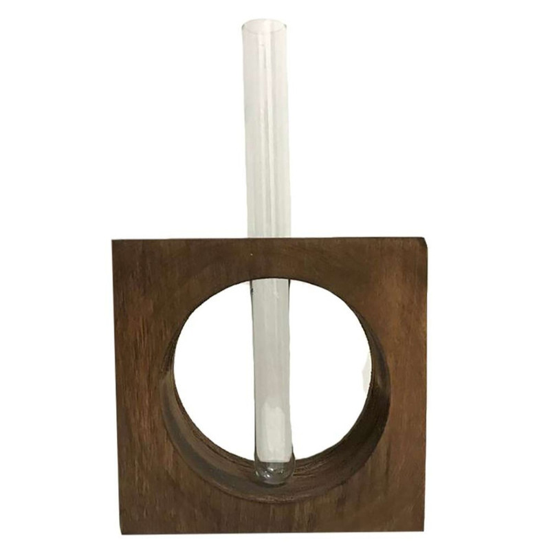 گلدان چوبی  مدل 01