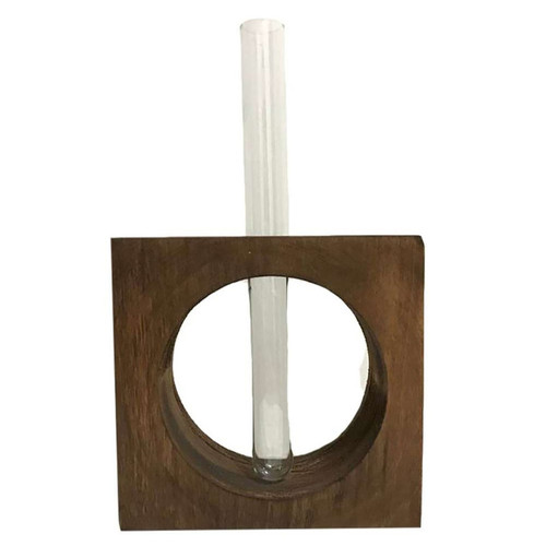 گلدان چوبی مدل 01