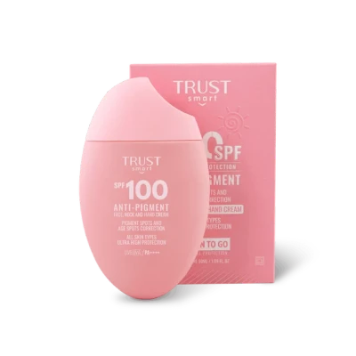 کرم ضدآفتاب SPF100 تراست اسمارت بی رنگ
