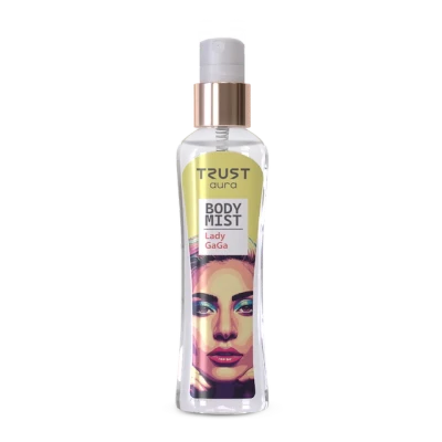 بادی میست زنانه TRUST aura مدل Lady GaGa