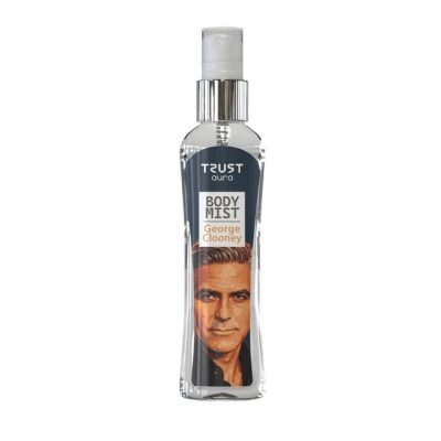 بادی میست مردانه TRUST aura مدل George Clooney