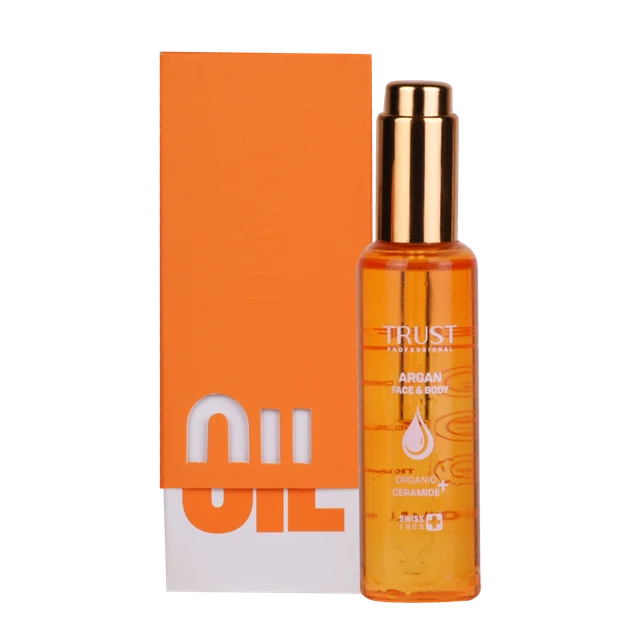 روغن بدن  روغن آرگان پوست
