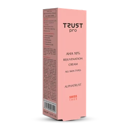 کرم تخصصی صورت کرم لایهبردار آلفاتراست حاوی 10% AHA با حجم 30 میل