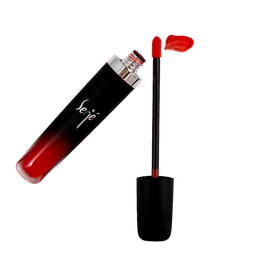 رژ لب مایع ابریشمی ساتین سرژه کد 202 (Coral)