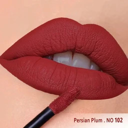 رژ لب مایع مخملی مات سرژه کد 102 (Persian Plum)