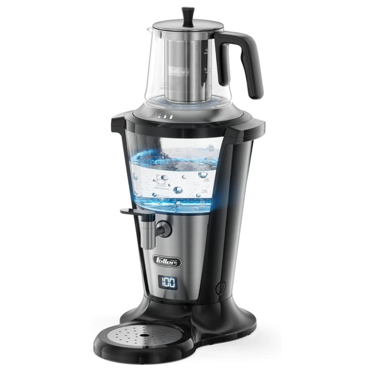چایساز روی هم فلر مدل TS390 رنگ مشکی