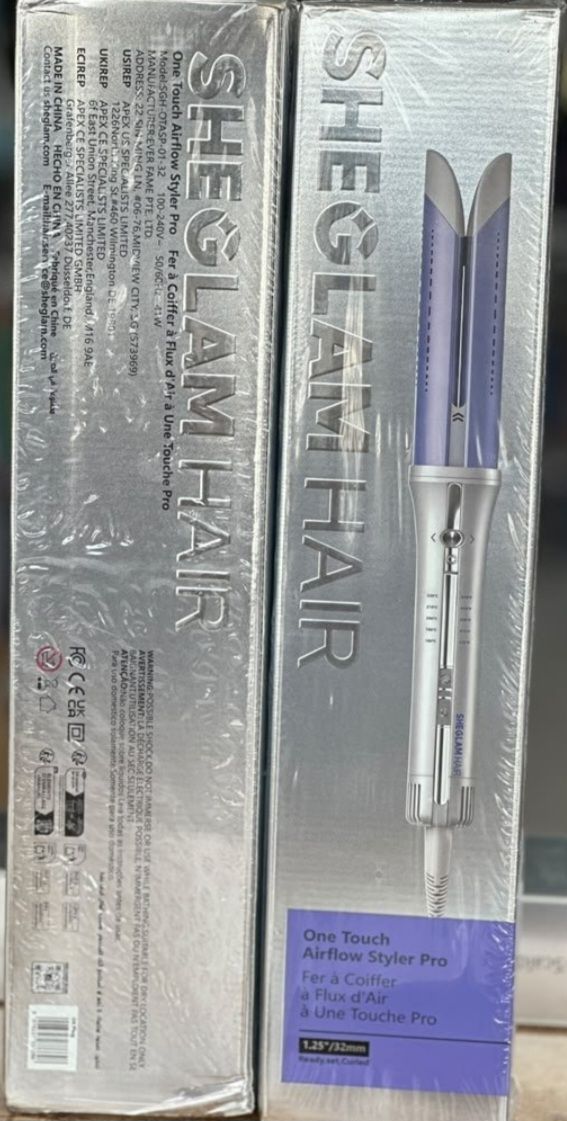 فر کننده و حالت دهنده مو شیگلم مدل Airflow Styler Pro-25mm چرخشی