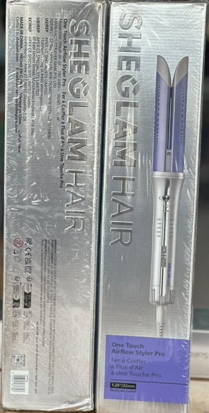 فر کننده و حالت دهنده مو شیگلم مدل Airflow Styler Pro-25mm چرخشی
