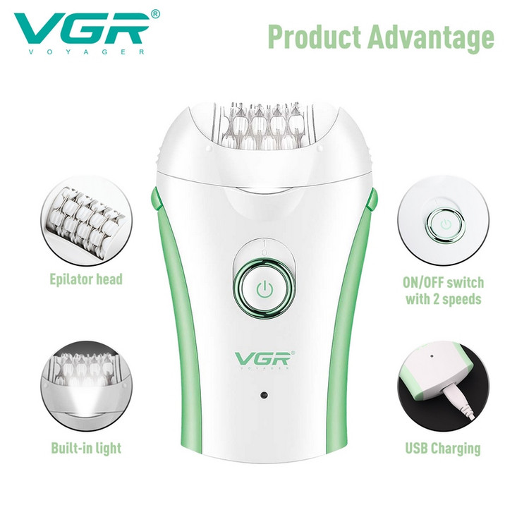 اپیلاتور وی جی آر V-705