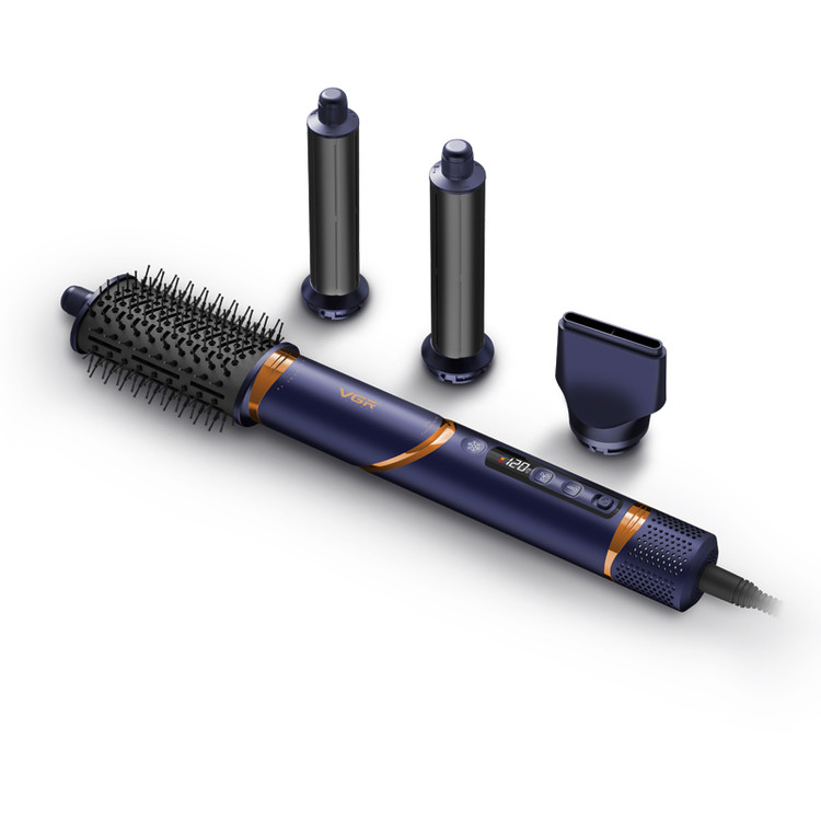 سشوار برسدار حالتدهنده وی جی آر V-474 4in1