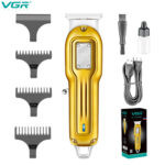 ماشین اصلاح موی سرو صورت وی جی آر V-919