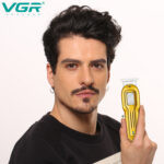 ماشین اصلاح موی سرو صورت وی جی آر V-919