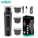 ماشین اصلاح موی سرو صورت وی جی آر V-937