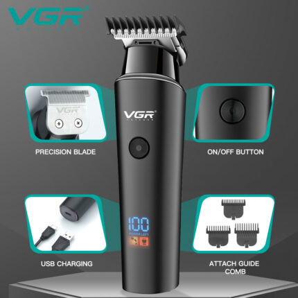 ماشین اصلاح موی سرو صورت وی جی آر V-937