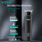 ماشین اصلاح موی سرو صورت وی جی آر V-937