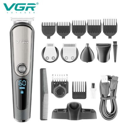 ست ماشین اصلاح 5کاره وی جی آر V-105