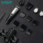ست ماشین اصلاح 5کاره وی جی آر V-105