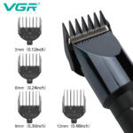 ماشین اصلاح موی سر و صورت وی جی آر V-698