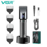 ماشین اصلاح موی سر و صورت وی جی آر V-698