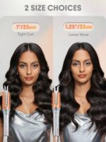 فر کننده مو شیگلم 25میلیمتر