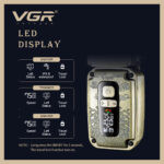 ست اصلاح سه کاره خط زن حجم زن شیور فویلی وی جی آر V-642