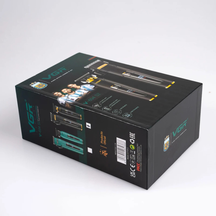 ست کامل ماشین اصلاح وی جی ار V-694S2