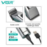 ماشین اصلاح مو سر و صورت وی جی آر V-112