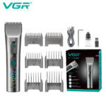 ماشین اصلاح مو سر و صورت وی جی آر V-112